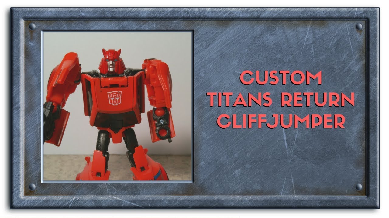 Titans Return Cliffjumper