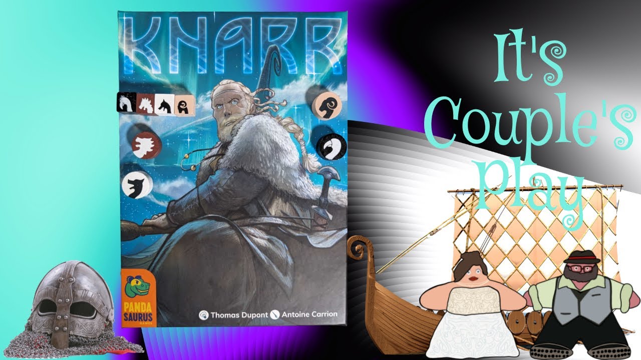 Behold, Viking Tableau - A Knarr 2 Player Playthrough