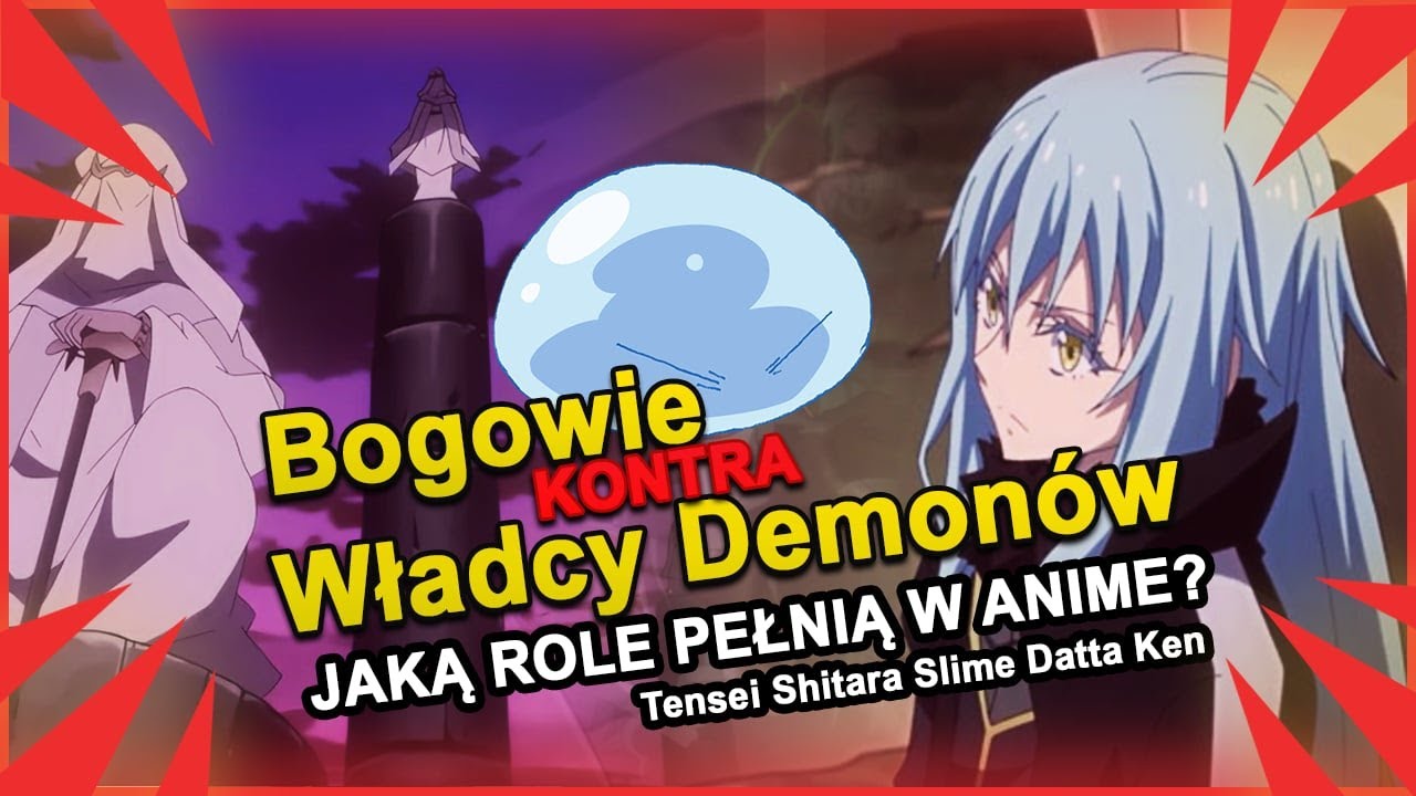 KIM TAK NAPRAWDĘ SĄ WŁADCY DEMONÓW I BOGOWIE? 👼😈 - Tensei Shittara Slime Datta Ken analiza