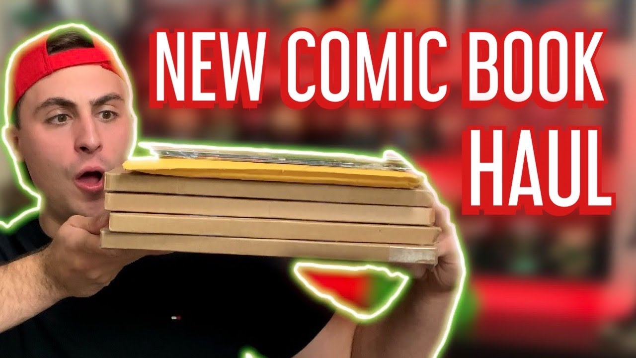 COMIC BOOK HAUL THIS WEEK WITH UNBOXINGS | HOT Modern Age Comic Investments and First Appearances