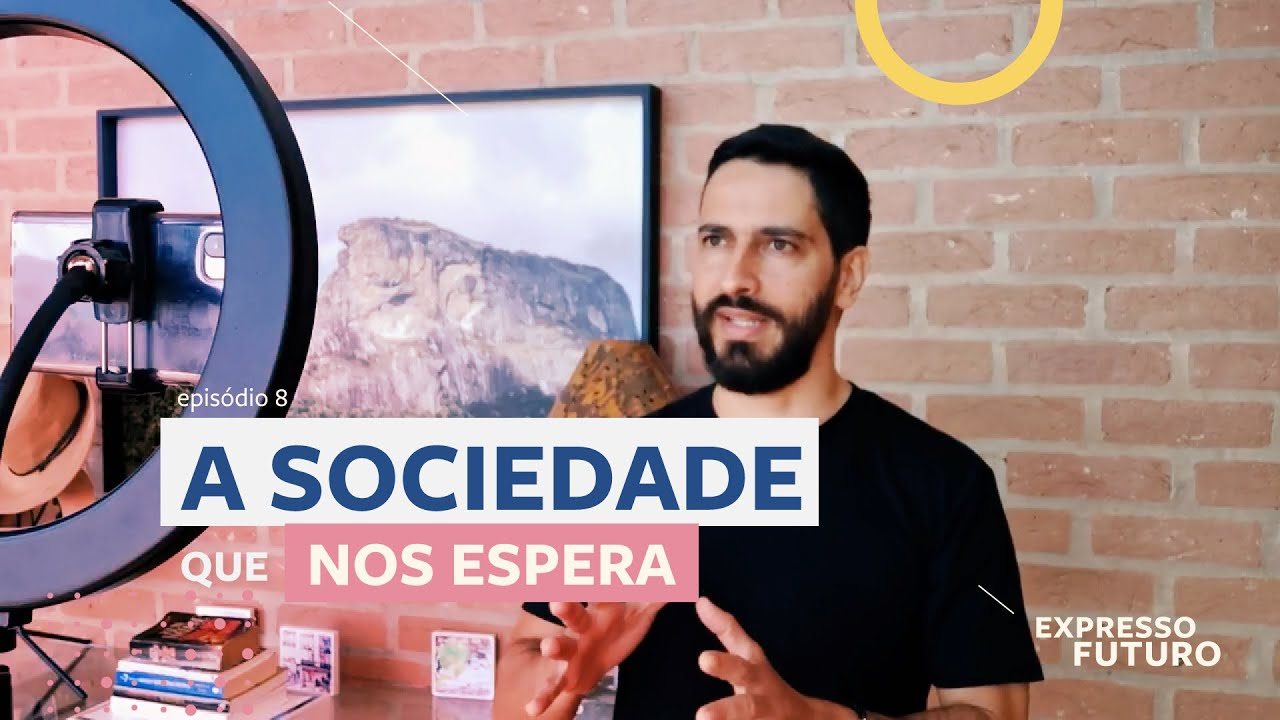 Expresso Futuro com Ronaldo Lemos: A Sociedade que nos Espera | Temporada 4 - EP. 8