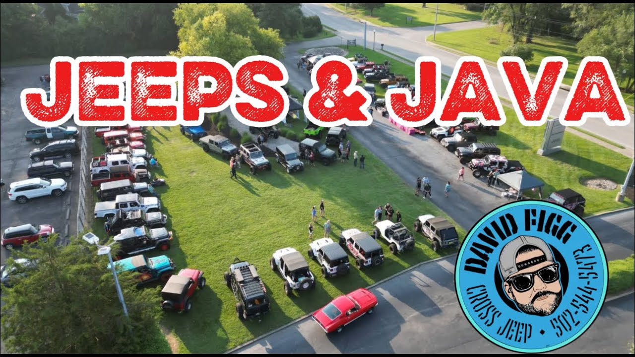 JEEPS & JAVA! Come take a walk with your host- Me and look at some cool Jeeps. 