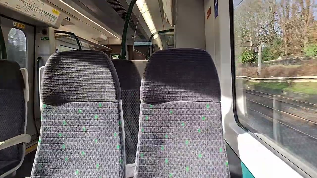 London Northwestern Railways Class 730235 From London Euston To Milton Keynes Central Fast Service 