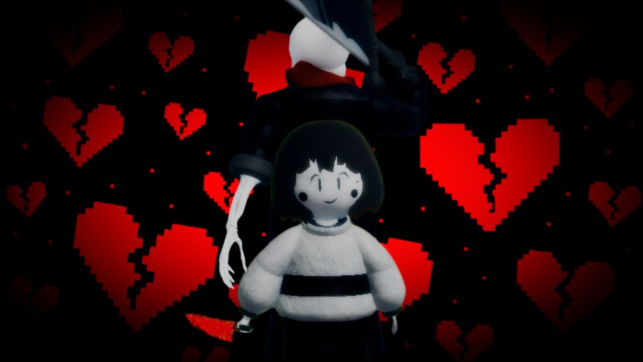 NMD Chara + Homicide Sans (Undertale Deal With Forgotten Bosses)