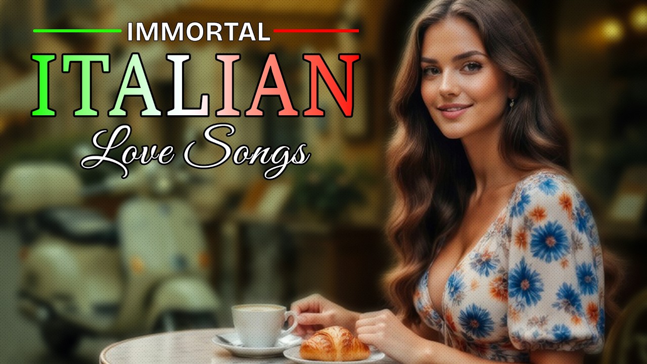 Immortal Italian Love Songs ❤️ Classic Italian Romance & Refined Elegance ❤️ Romantic Music Playlist