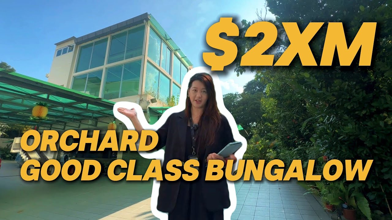 Inside a LUXURIOUS $2X Million GCB in Orchard, Singapore