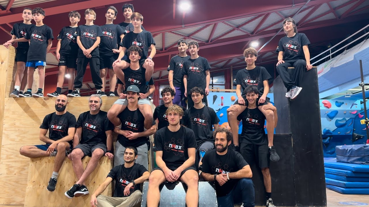 COME SIAMO DIVENTATI CAMPIONI NAZIONALI DI PARKOUR 🥇