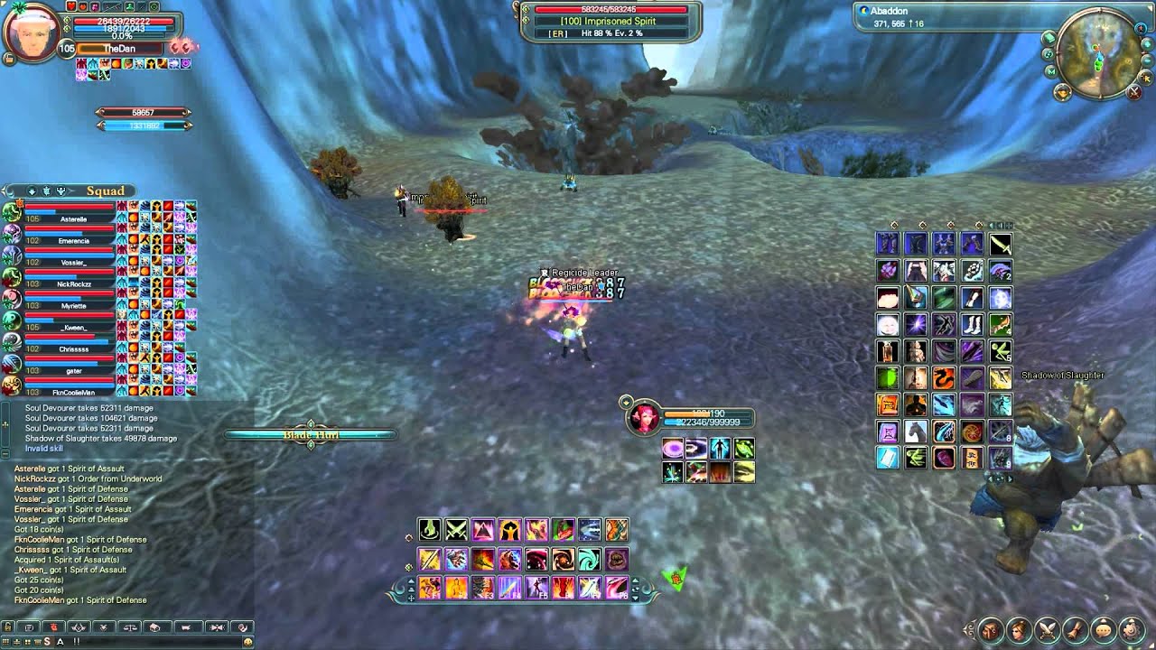 Perfect World International: Trophy Mode Abaddon - Rising Call (Sanctuary)