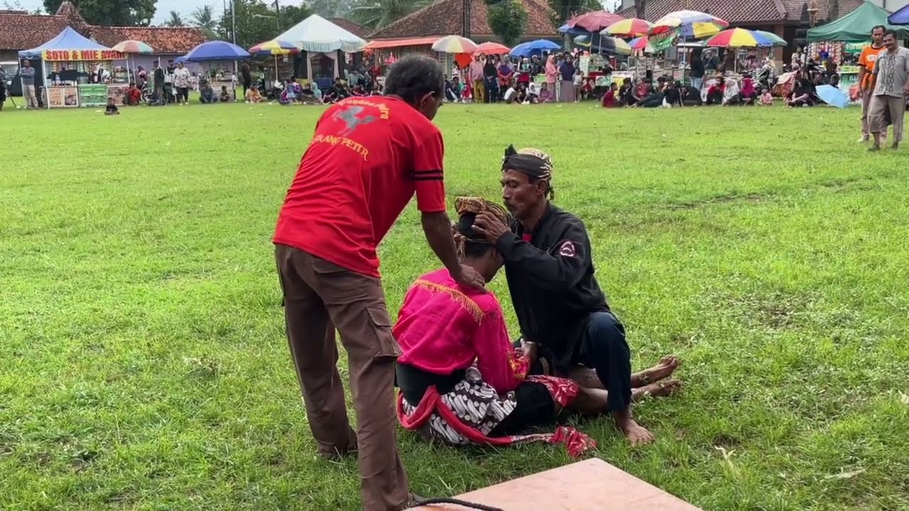 Janturan Dimulai, Suasana Arena Langsung Berubah