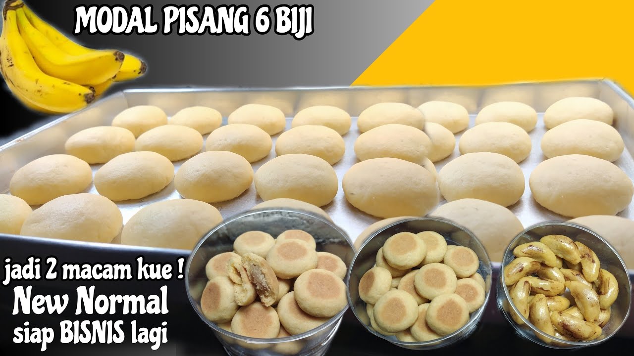IDE BISNIS MODAL KECIL || BAKPIA PISANG KERING TAHAN HINGGA 6 BULAN #157