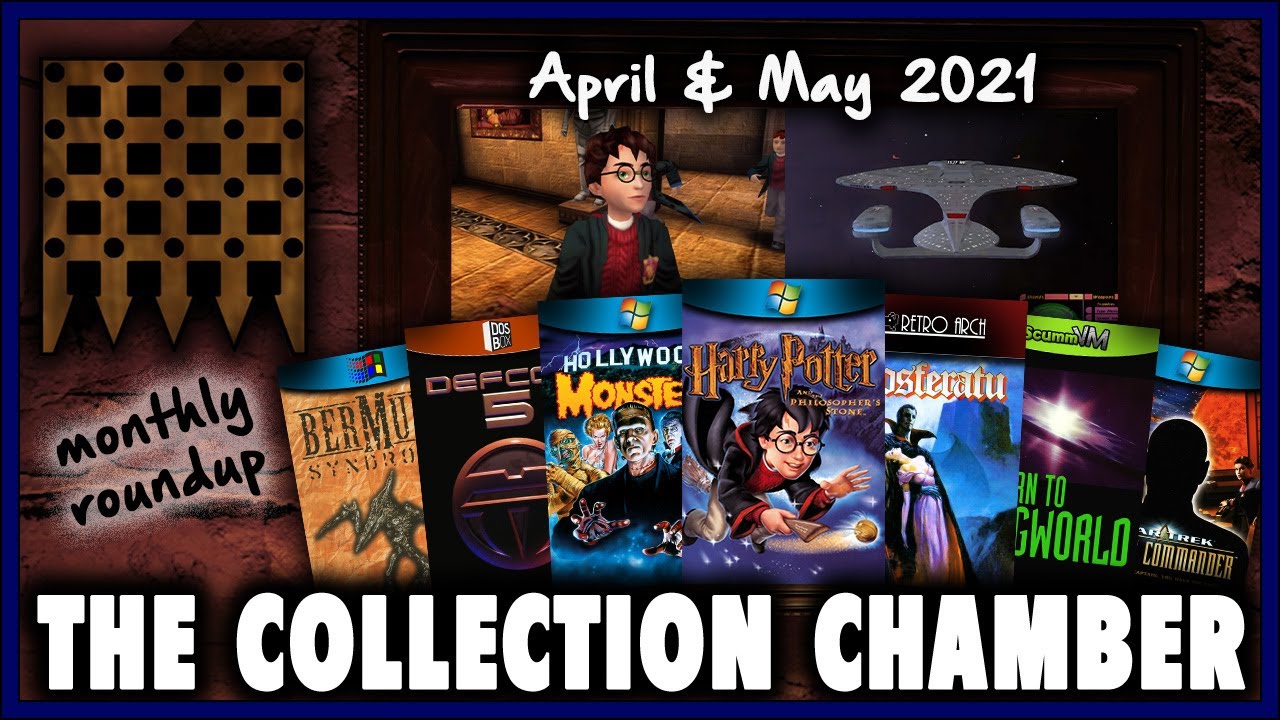 COLLECTION CHAMBER | April & May 2021