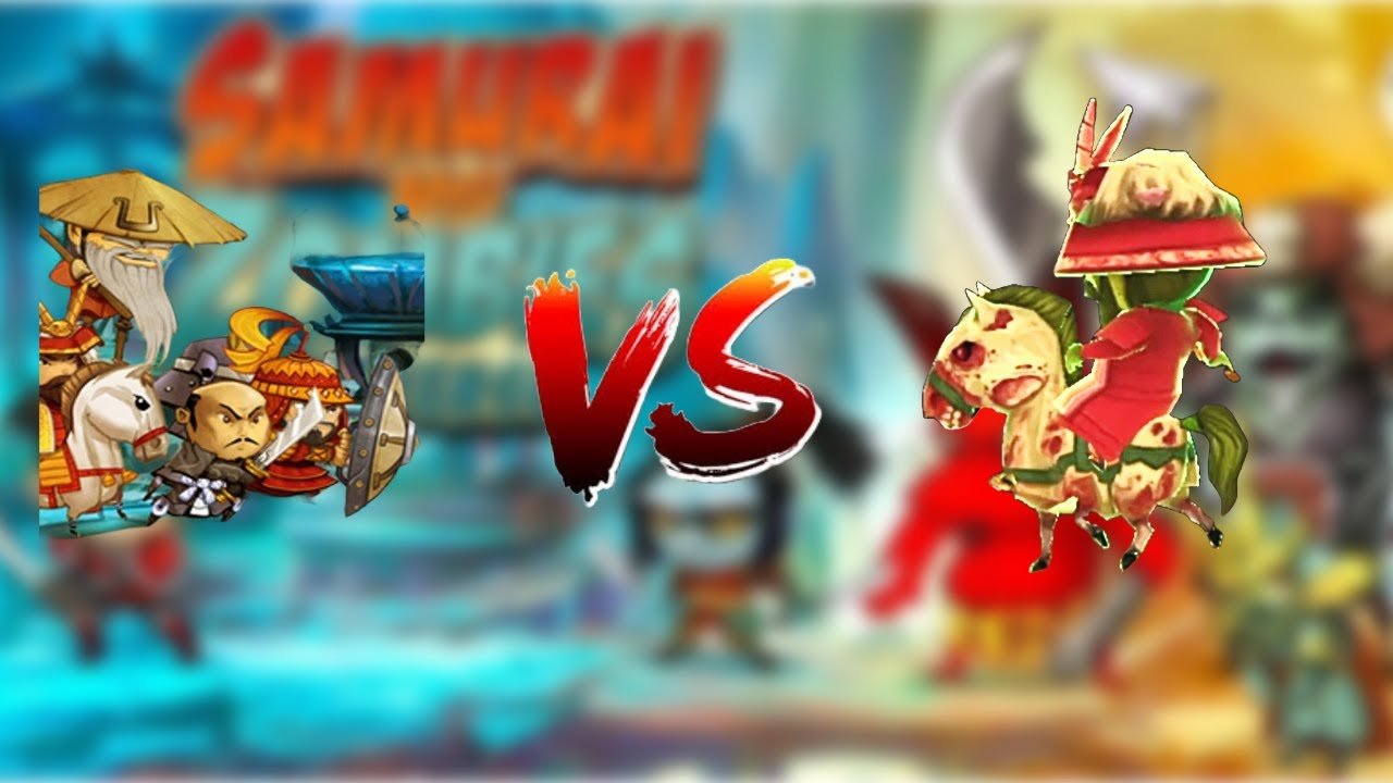 SAMURAI VS ZOMBIES DEFENSE (ZOMBIE TAKEDA SHINGEN VS ALL ALLIES)