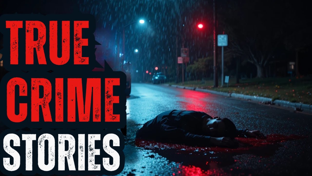 5 Disturbing True Crime Stories For Sleep With Rain Sound | Black Screen | Vol. 187