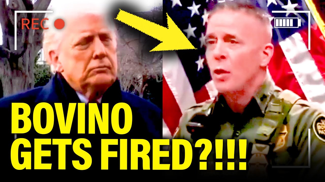 🚨Trump FIRES Top Border Patrol Official?!!!