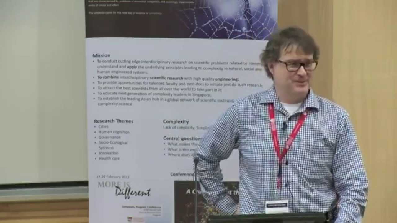 Conference: A Crude Look at the Whole - Kristian Lindgren