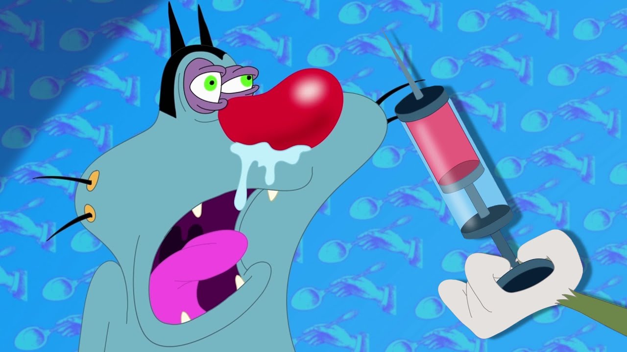 Oggy und die Kakerlaken | Oggy ist krank | Volledige aflevering in HD