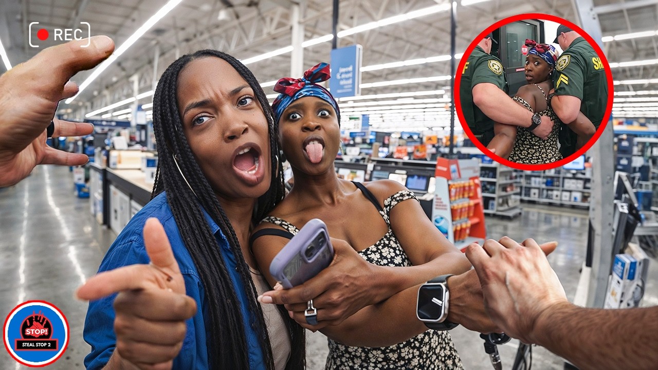 Police Surprise Couple Walk Away Like Nothing Happened After $8K Fake Check Car Scam at Walmart #244