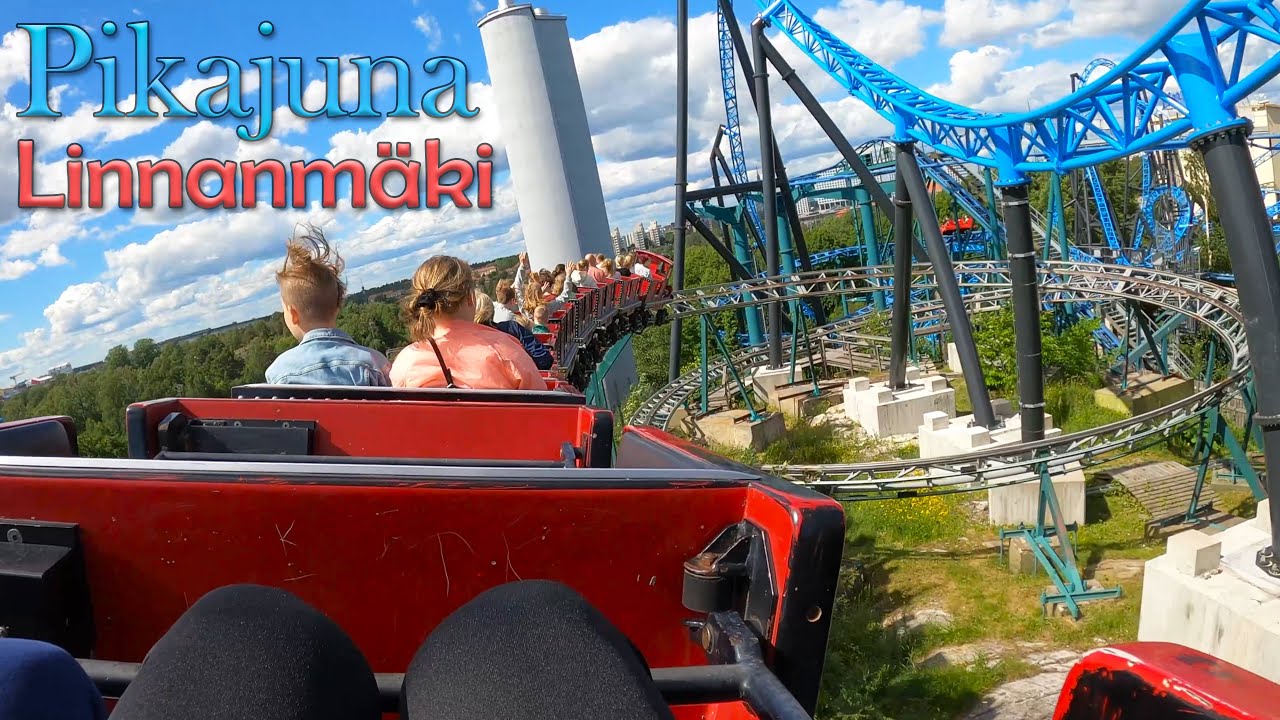 Pikajuna Linnanmäki - Onride POV (Takapenkki)