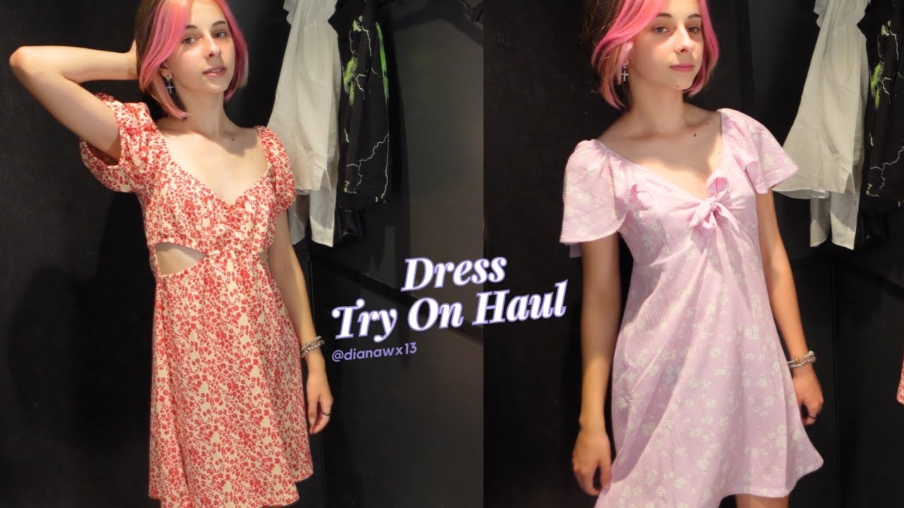 Shopping for Summer Vacation | Summer Dresses Try On Haul