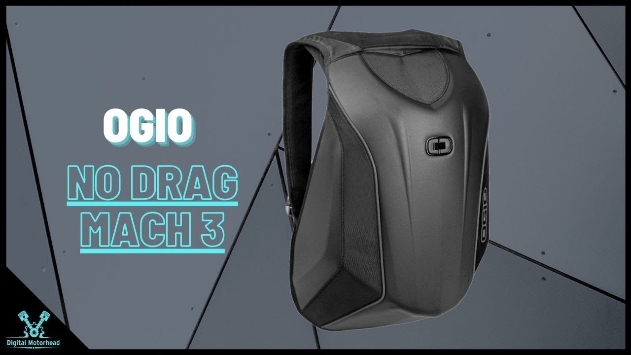 OGIO No Drag Mach 3 Motorcycle Backpack Review