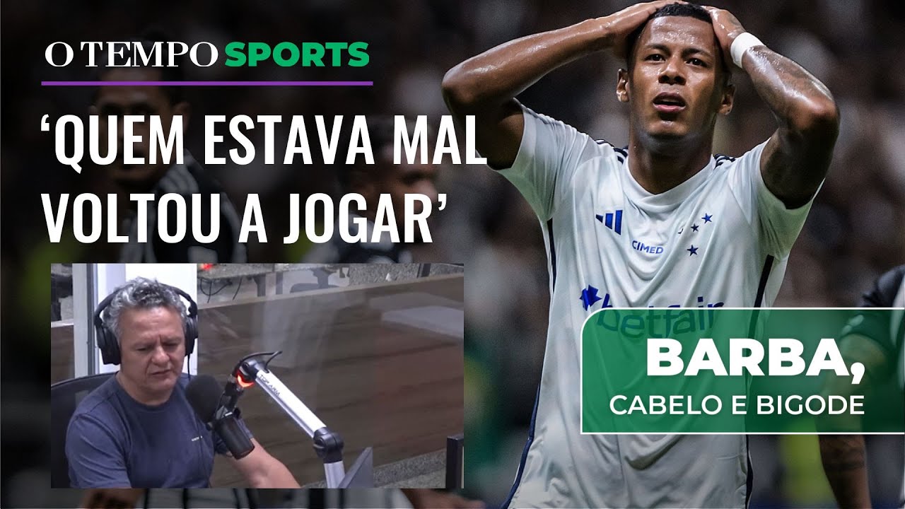 O time do Cruzeiro &eacute; ruim? Totonho cobra contrata&ccedil;&otilde;es | BARBA CABELO E BIGODE