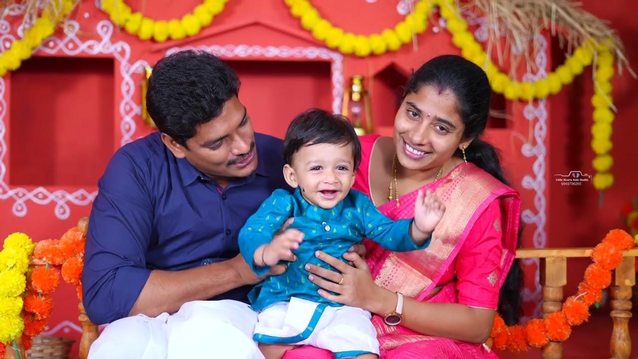 Shayaan's Pre Birthday Song |Little Hearts Kids studio | Khammam