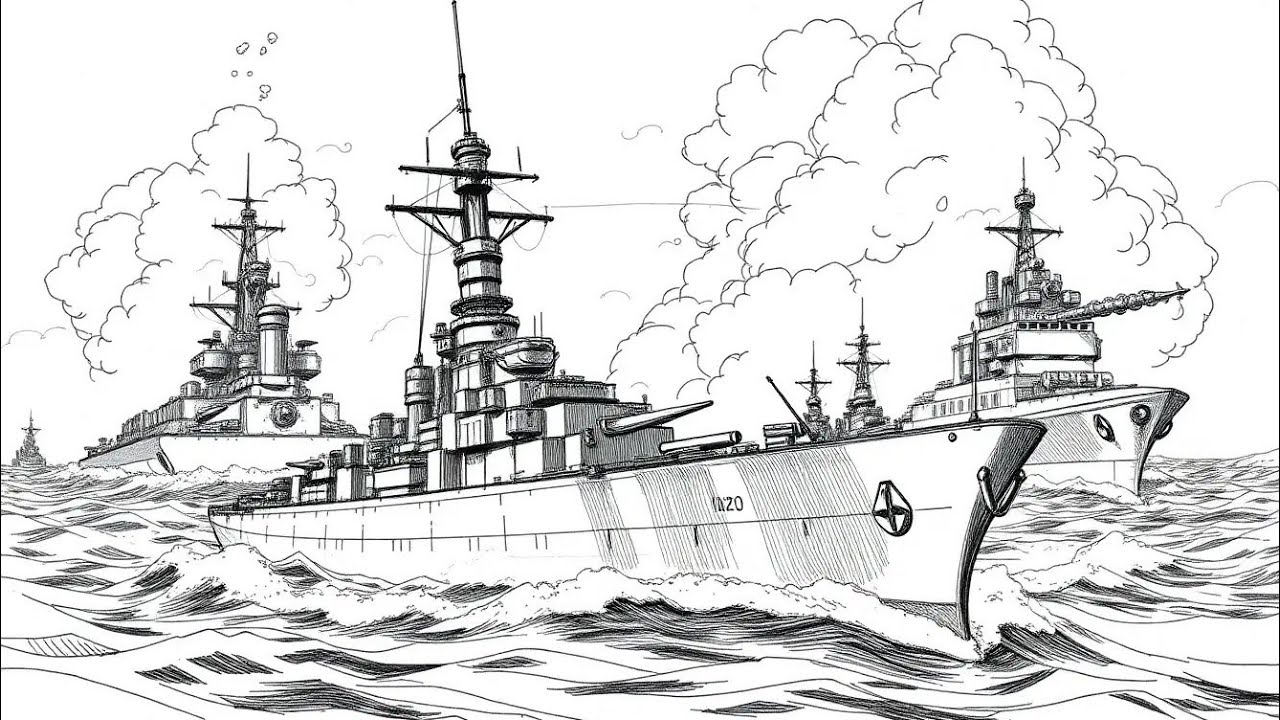  The 10 Most Powerful Battleships Ever Built ⚓️💥 | From Yamato to Bismarck