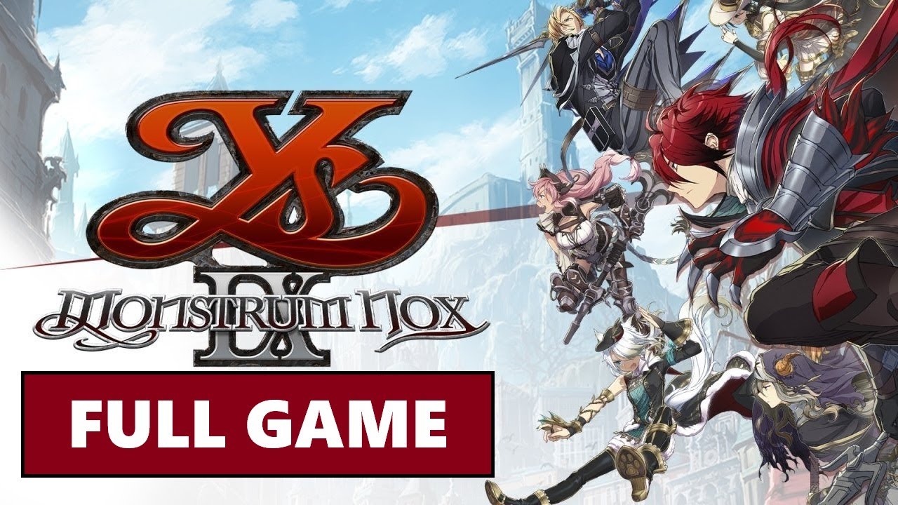 YS IX: Monstrum Nox [Full Game | No Commentary] PS4