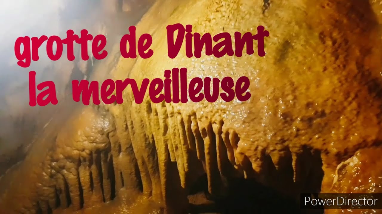 Grotte de Dinant la merveilleuse