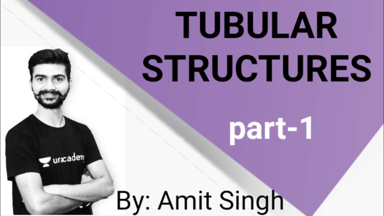 TUBULAR STRUCTURES PART 1 / design tubular steel structure By Amit Singh