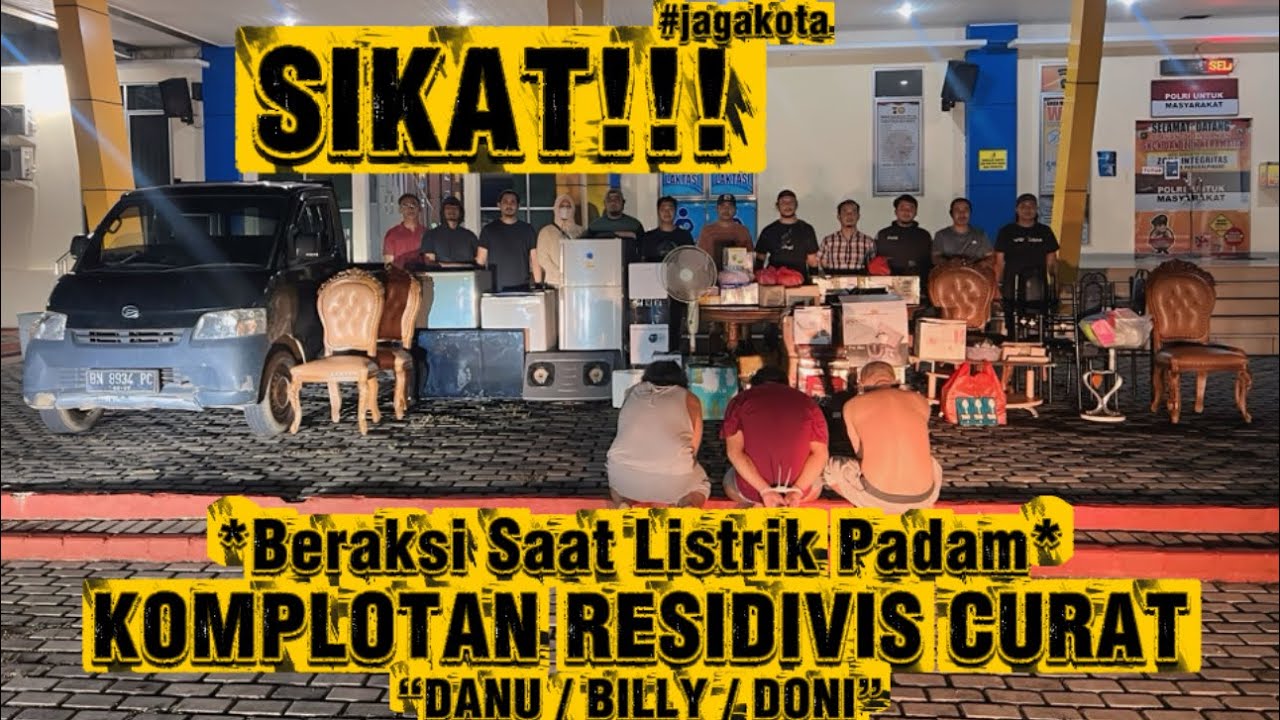 ⚠️GONDOL HABIS SEISI RUMAH ORANG⚠️ 3 Pelaku Pencurian Tumbang TAK BERDAYA di Hadapan (BUSER NAGA)!!!