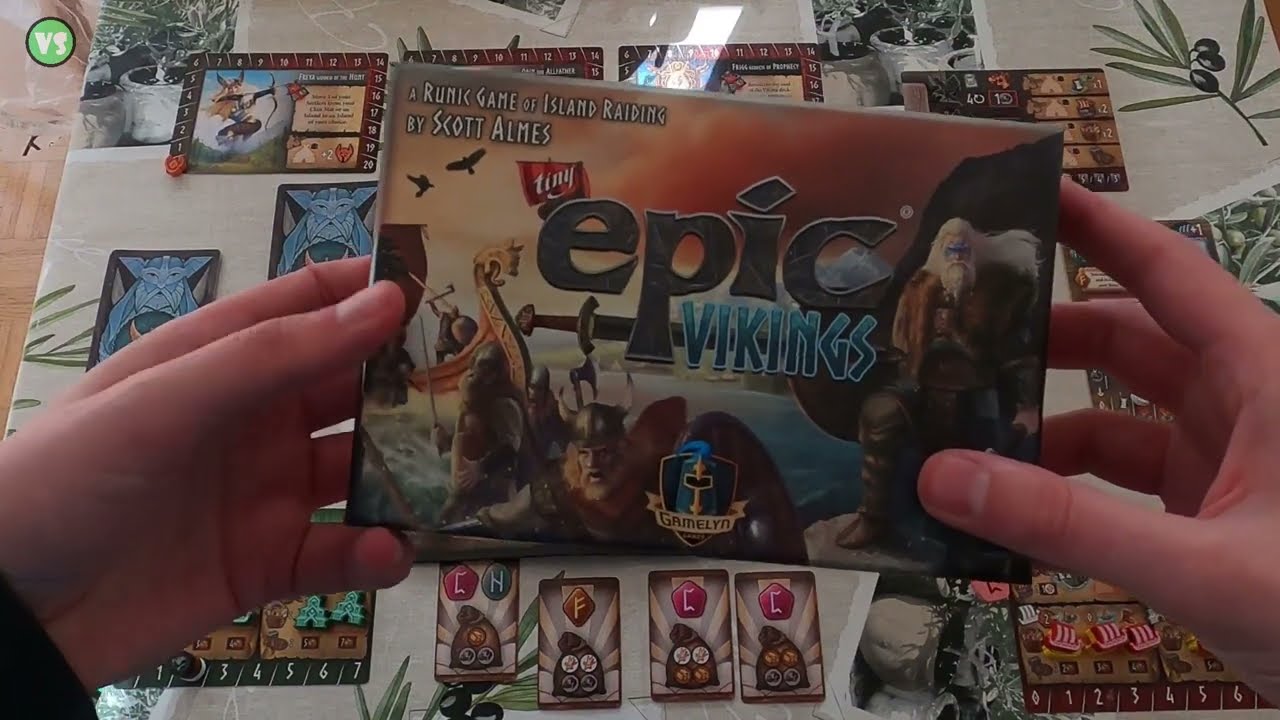 Tiny Epic Vikings Ep.1 (partita di prova)