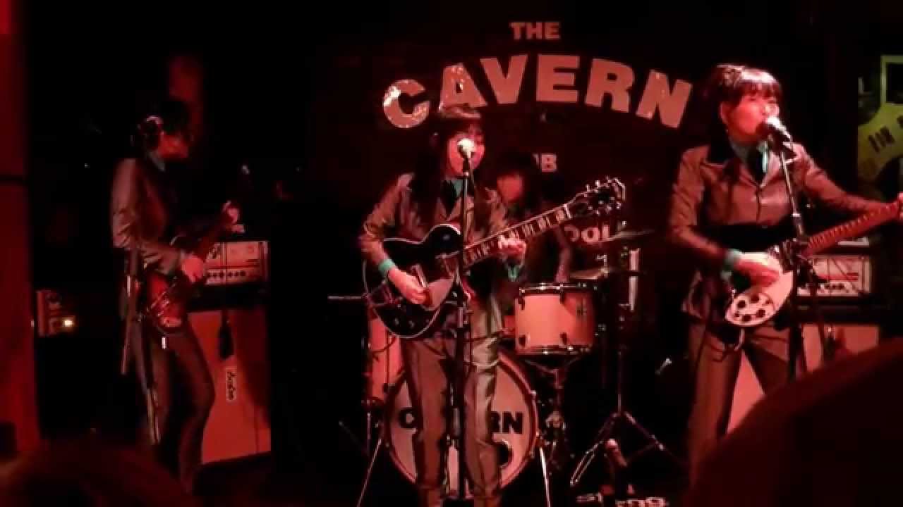The Blue Margarets  - Please Please Me & No Reply @ The Cavern Pub August 2015