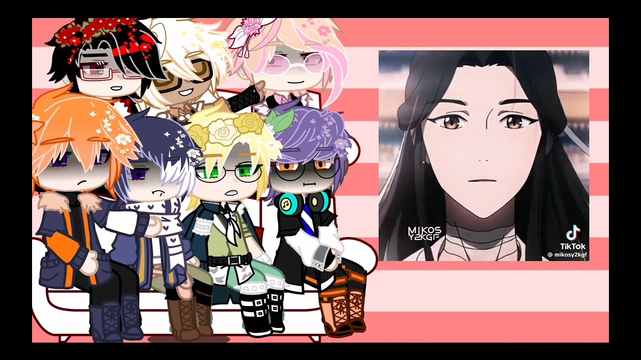 Obey me shall we date react to Mc as??? W. I. P. 