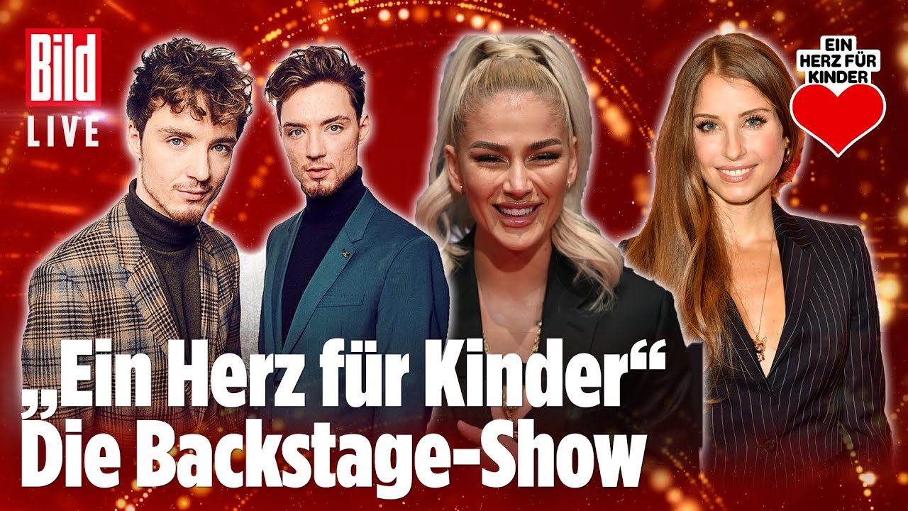 🔴  Die Lochmanns und Loredana LIVE bei der „Ein Herz für Kinder“ Backstage-Show