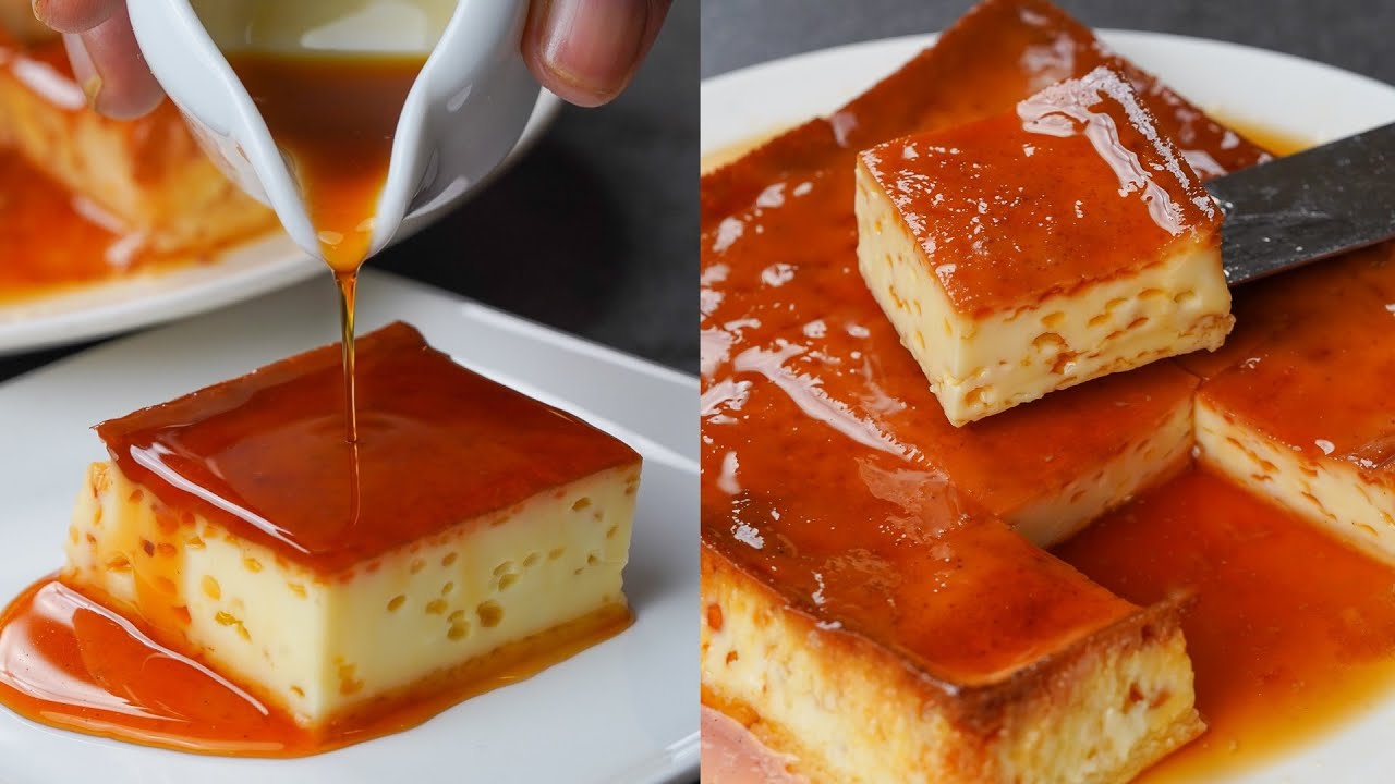 NO Fail Egg Pudding Recipe | Simple & Easy Egg Pudding Recipe | Pudding Dessert Recipe | Egg Pudding
