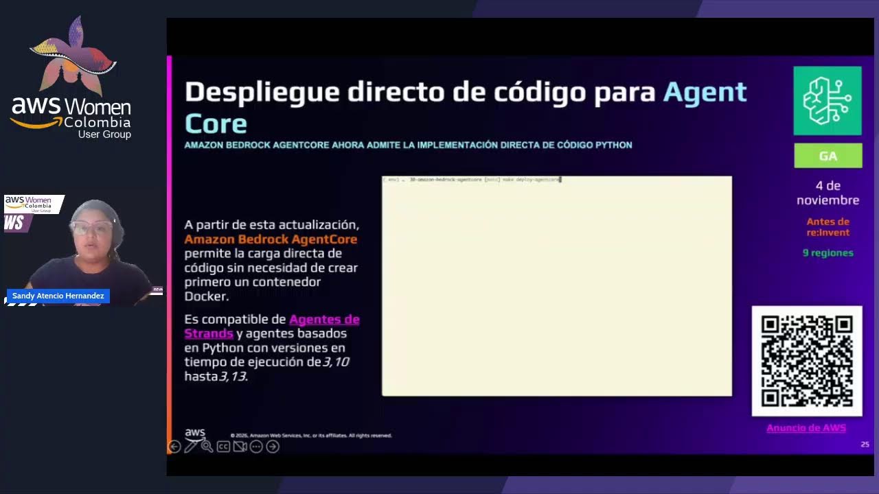 reCap AWS reInvent 2025 - Machine Learning, Inteligencia Artificial e  IA Generativa