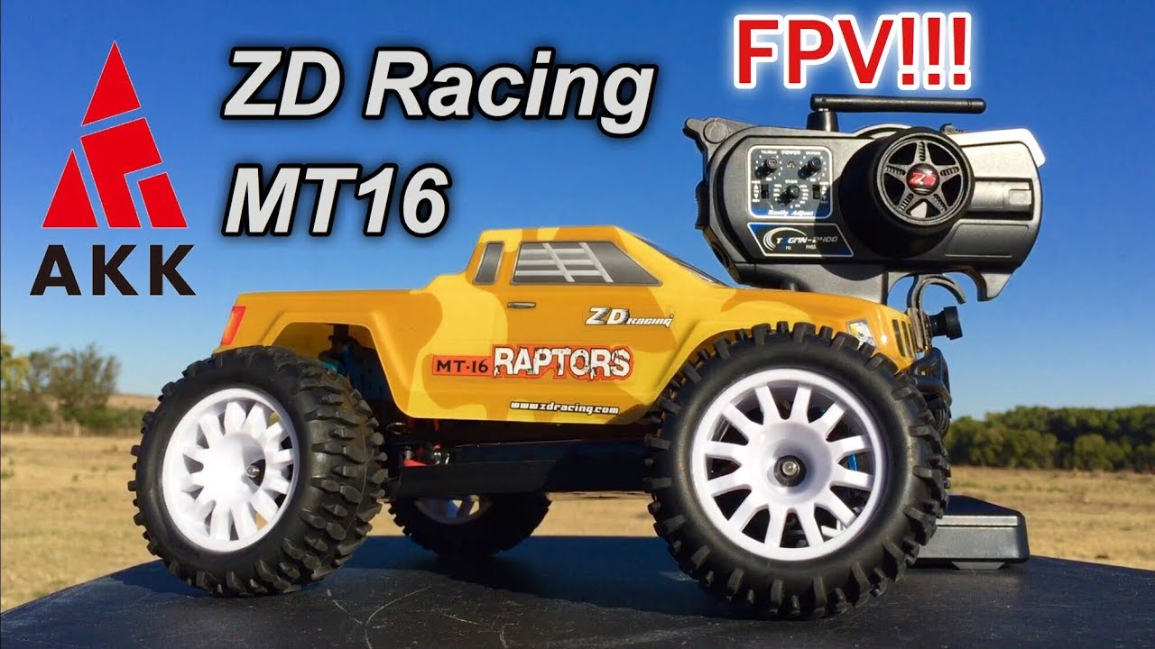 ZD Racing 9053 MT16  / Akk A5 aio vtx