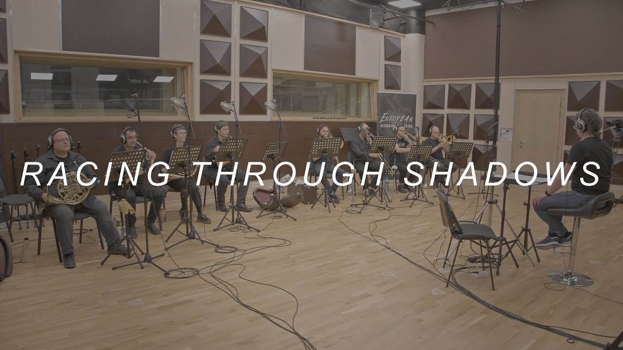 Dayane Kin - Racing Through Shadows (live at Doli Media Studios)