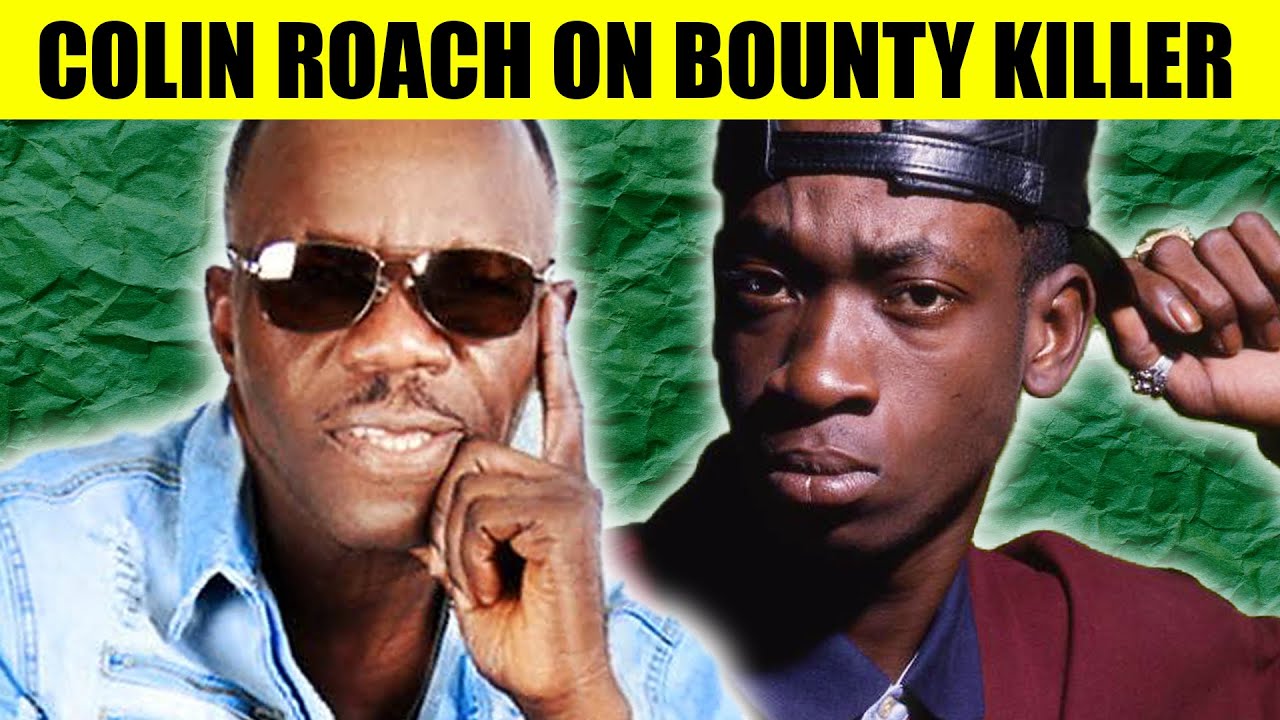 COLIN ROACH On Recording Bounty Killer's Early Hits At King Jammys Studio | Highlight