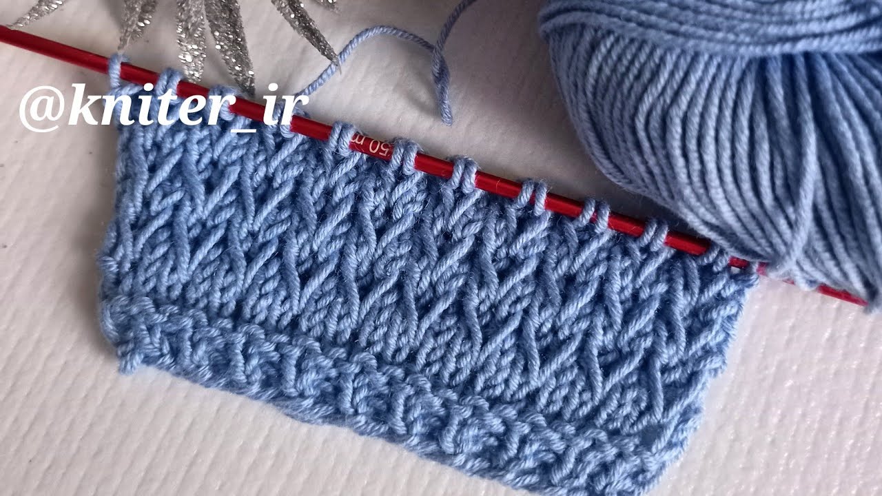 ❄️Knitting Pattern! Узор Спицами для Кардигана, Джемпера,Шапок. Вязание ✓Knitting Design ✓Stricken.
