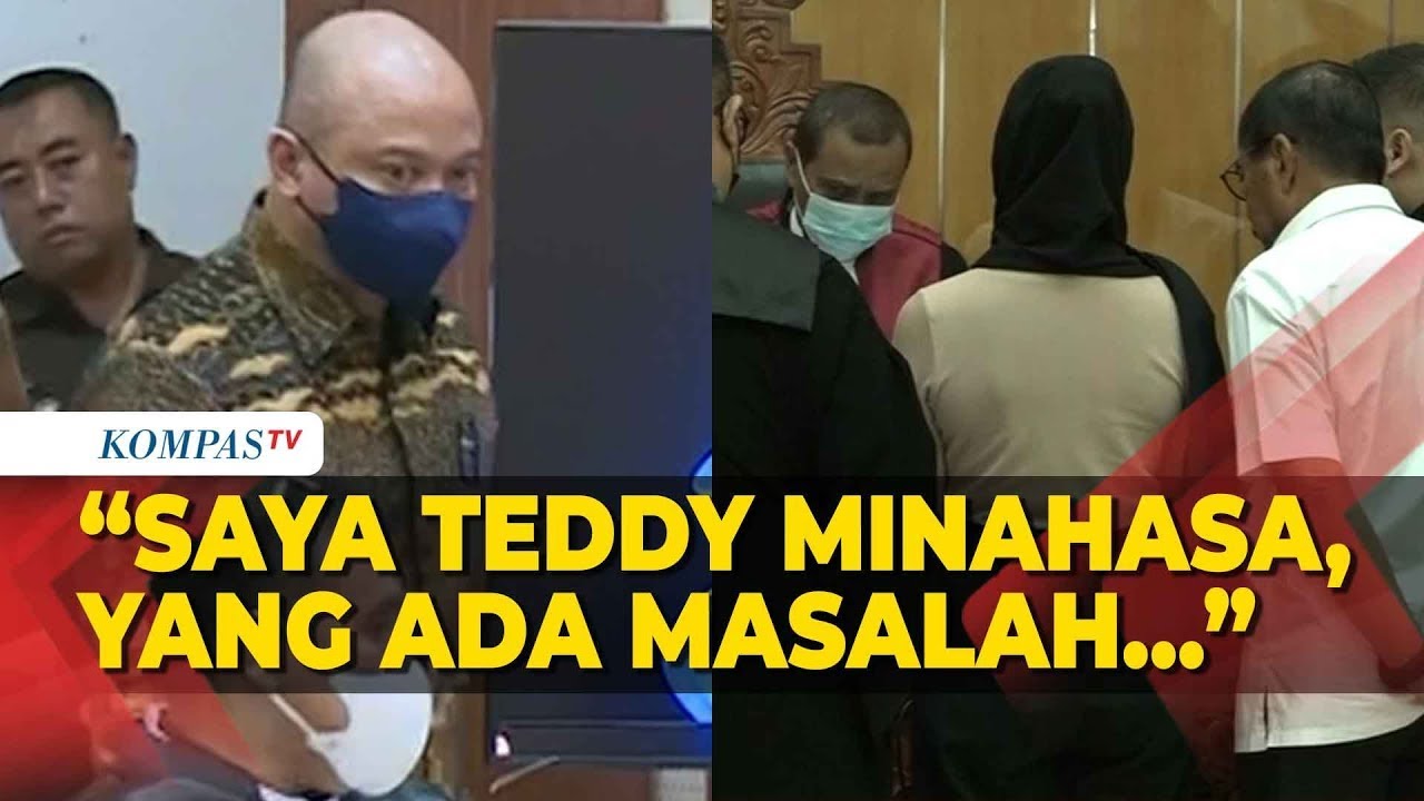 Bukti Rekaman Percakapan Teddy Minahasa saat Telepon Ayah Dody Prawiranegara