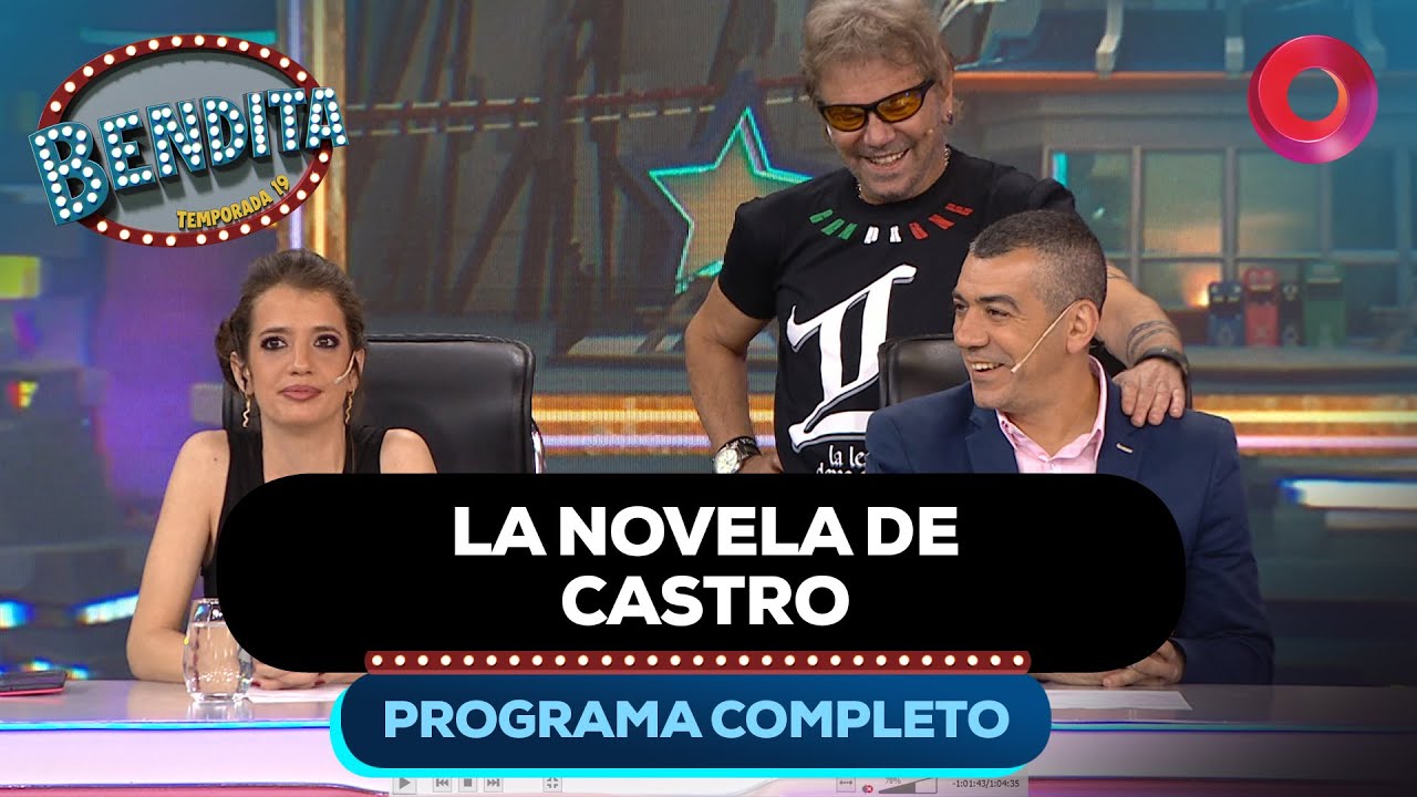 La novela de Castro | #Bendita Completo 05/11 - El Nueve