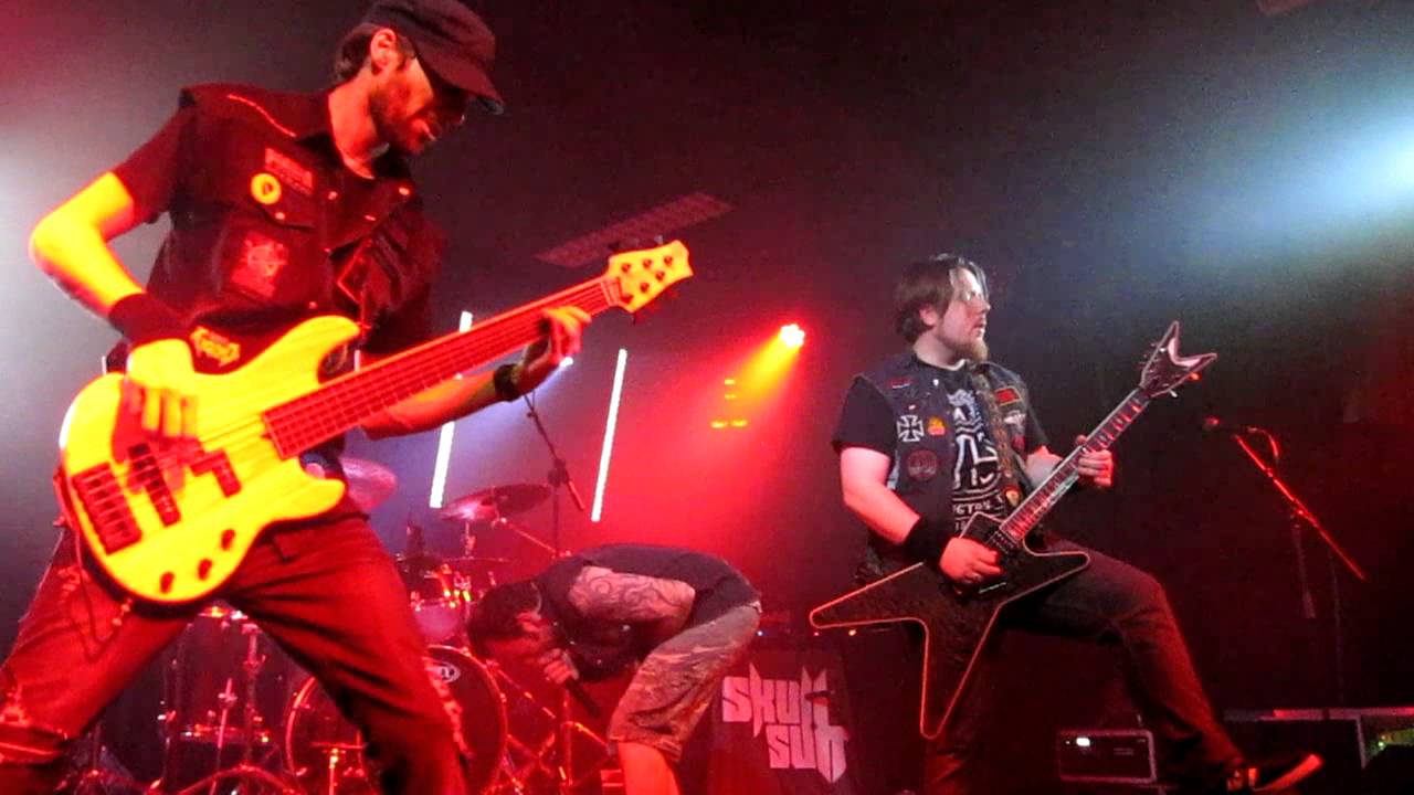 Skullsuit *Live* (5) @ Oefenbunker, Landgraaf/NL, 15.01.2016