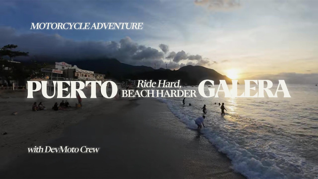 PUERTO GALERA RIDE – Things Nobody Tells You About Riding to Puerto Galera | YEAR-END RIDEOUT