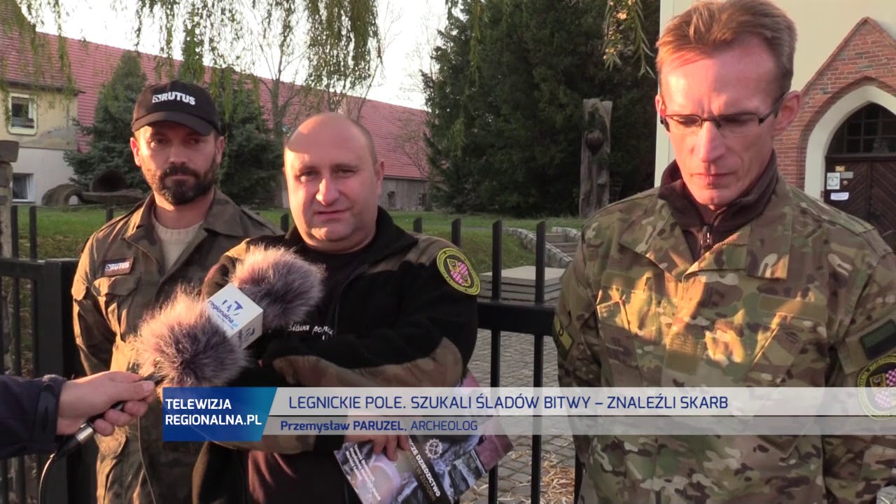 LEGNICKIE POLE. Szukali śladów bitwy - znaleźli skarb
