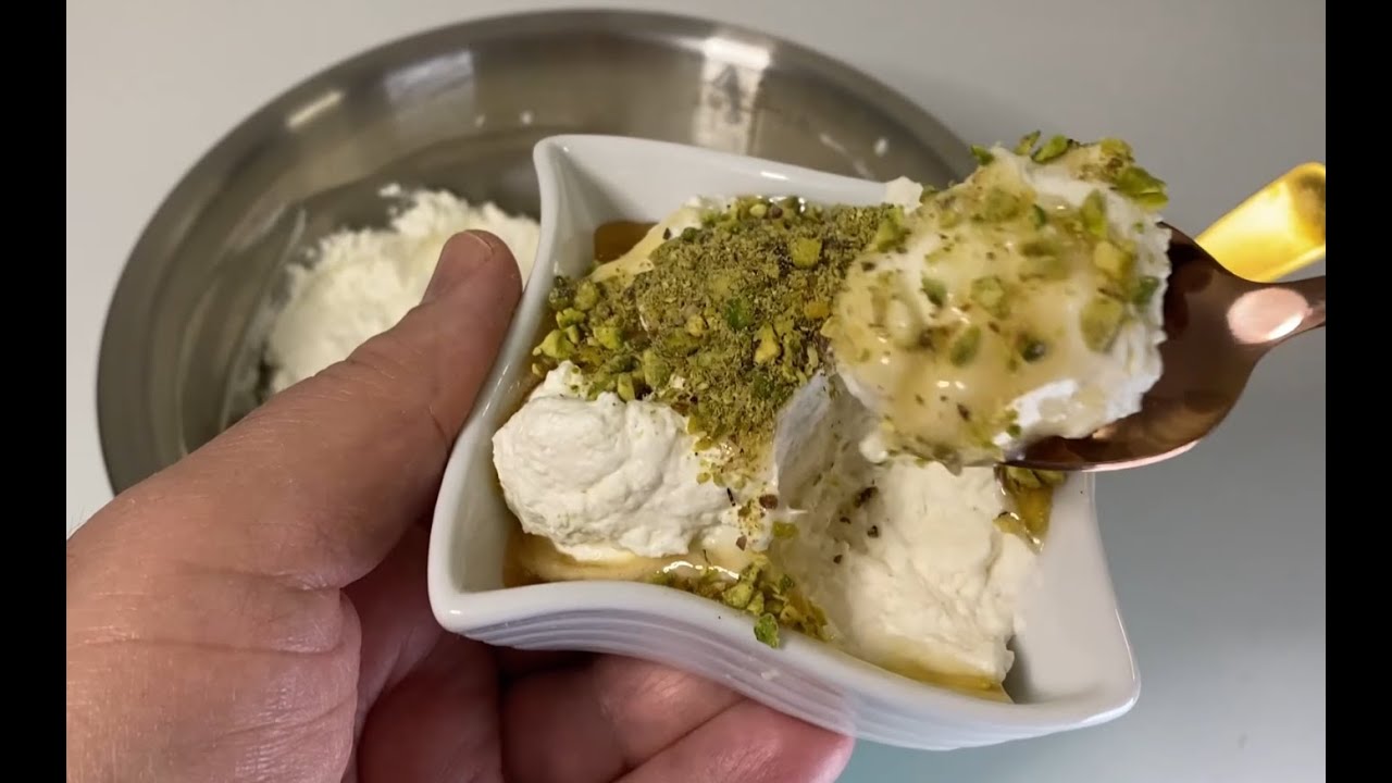 How to make Ashta  (Lebanese Pastry Cream)
