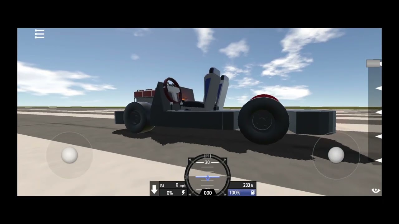 SimplePlanes tutorial: a car steered through 'automatic gearbox'