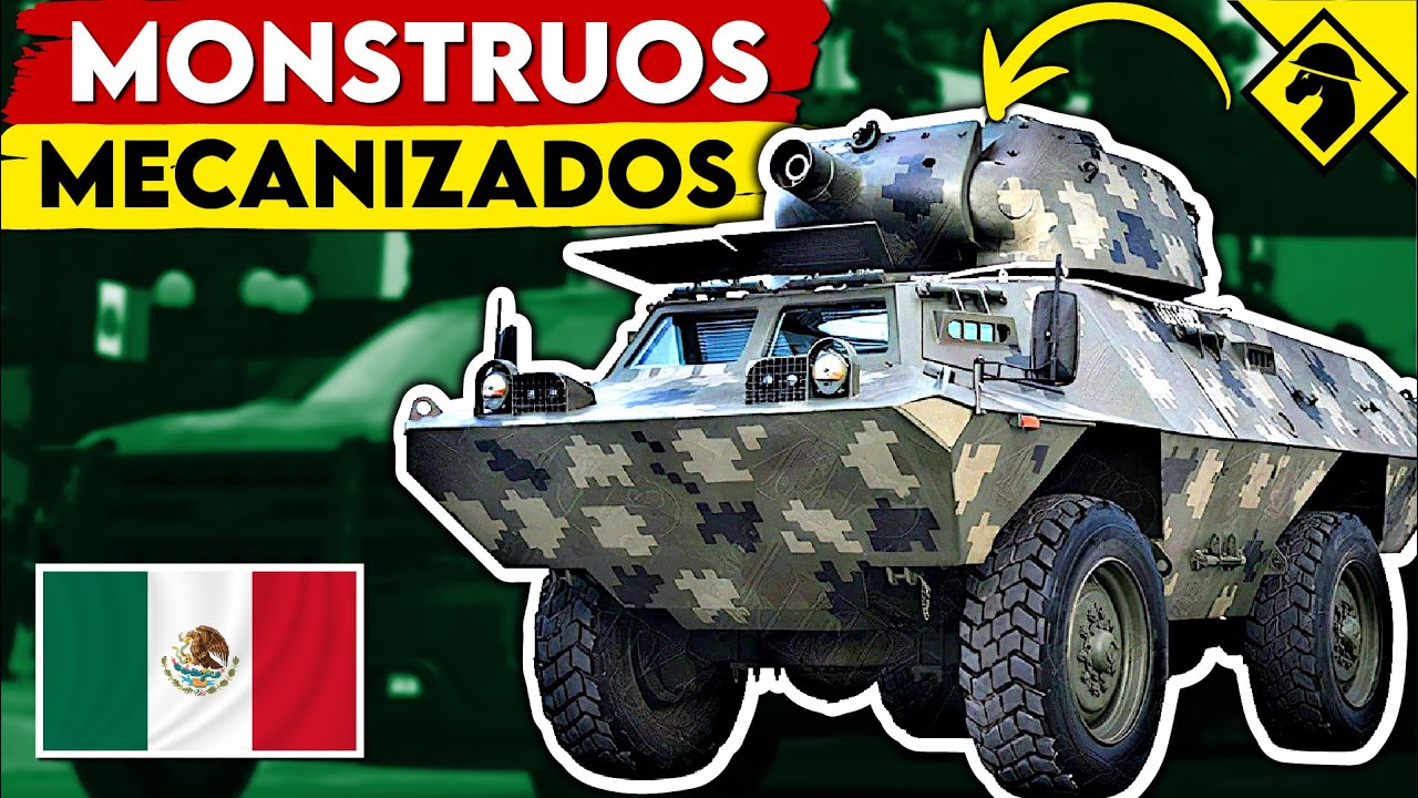¿Por qué el Arma Blindada Mexicana es 2024+1944?