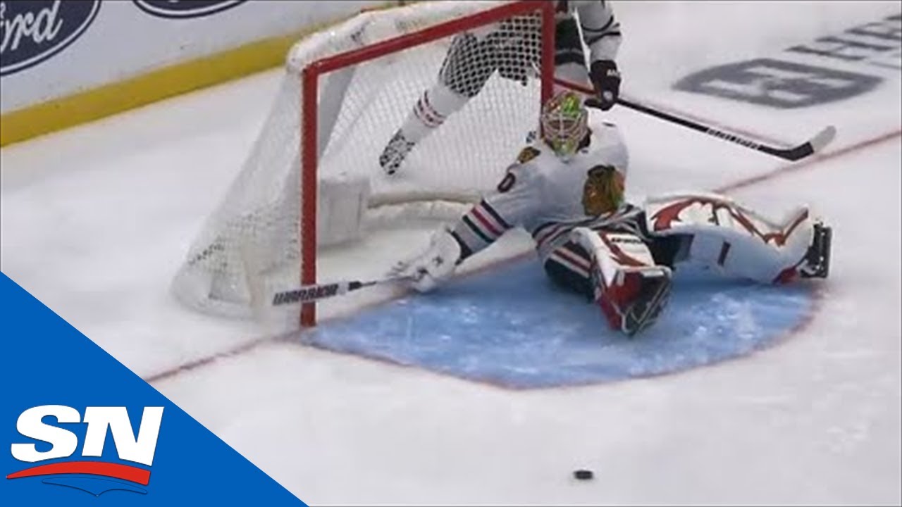 Collin Delia Fumbles Puck Behind Net For Ondrej Palat To Score An Easy One